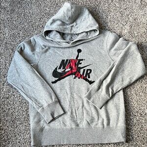 Nike grey sweatshirt